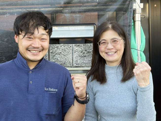 お客様記念写真