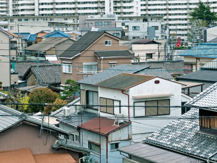 大阪市の住宅街